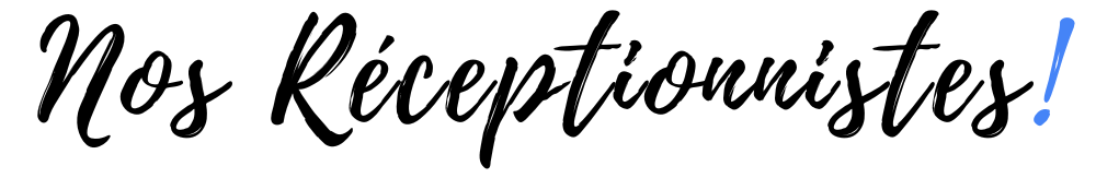 Chris Réceptionniste Extra Paris Hotelier