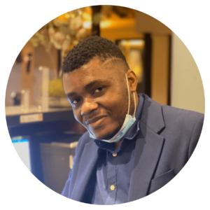 Chris Receptionniste Fondateur Christian