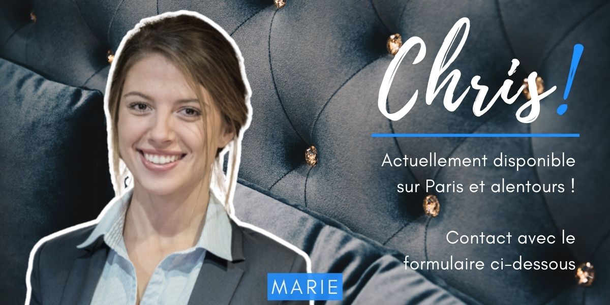 Receptionniste nuit extra Chris